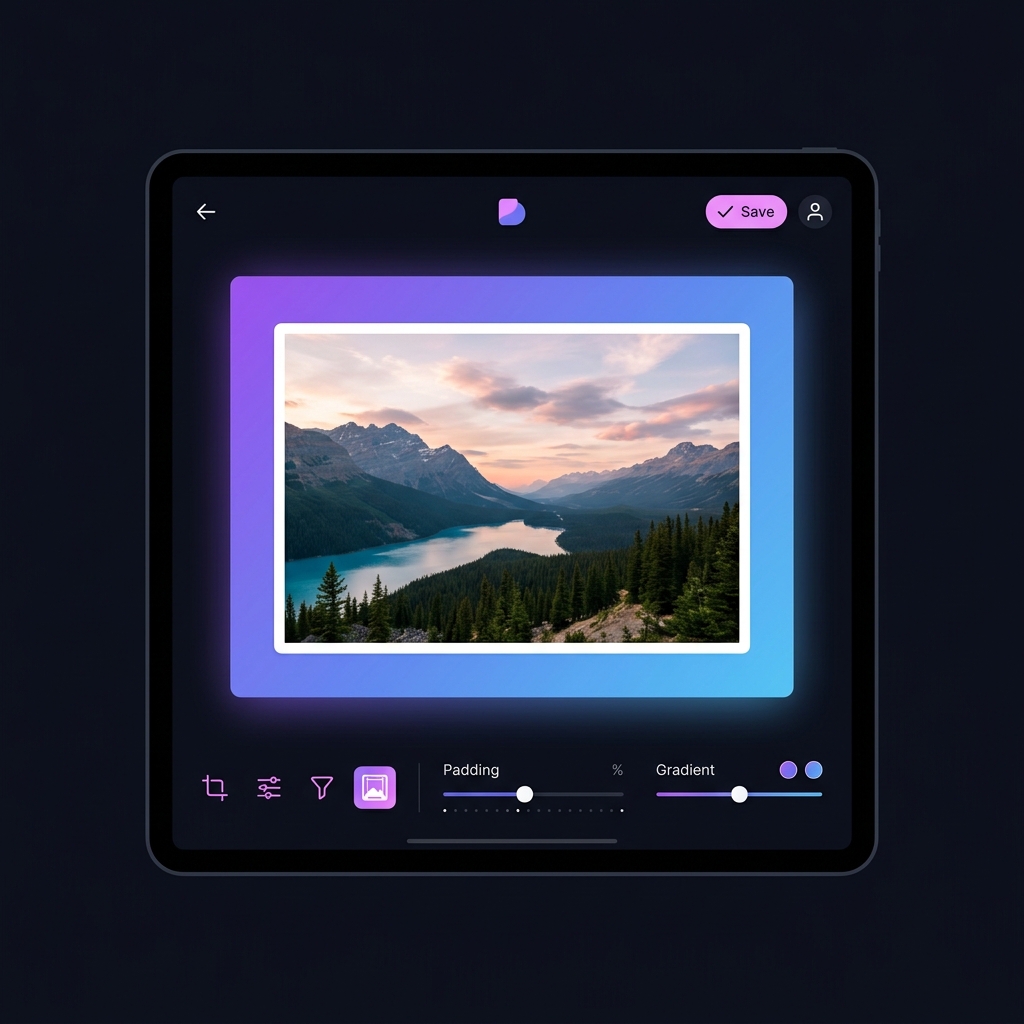 App concept illustration