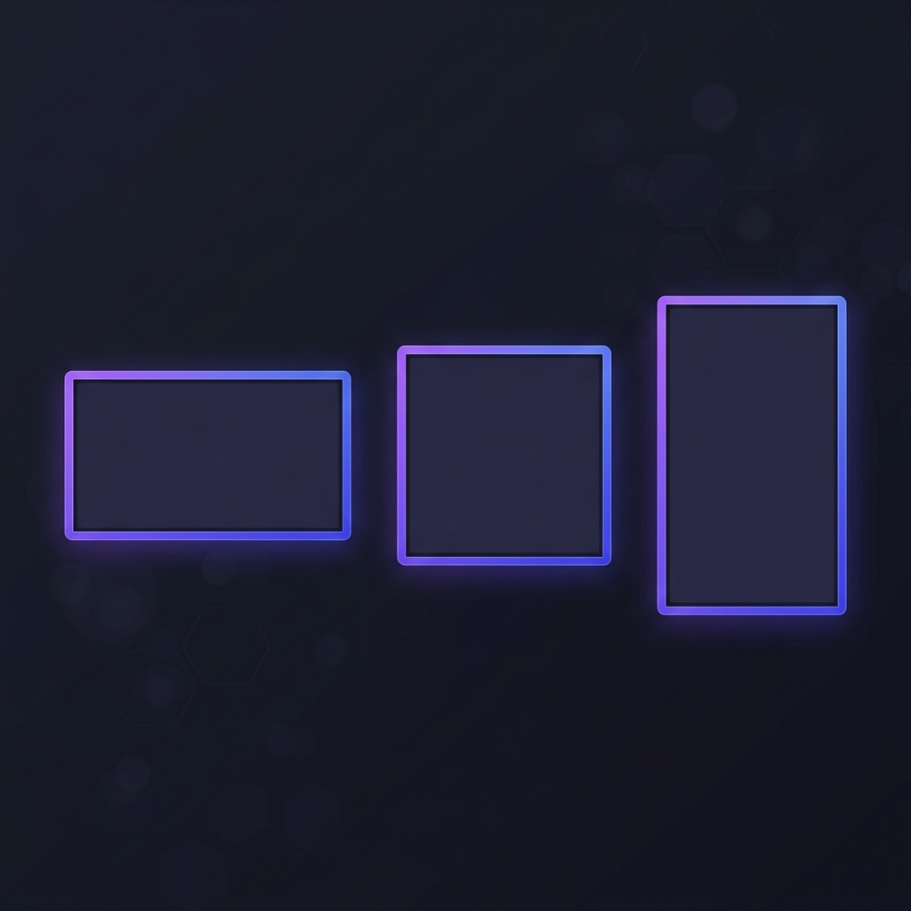 Frame size options